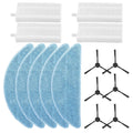 Replacement Mop Cloths, Filters, Side Brushes for ILIFE A12 Pro (2019–2023)