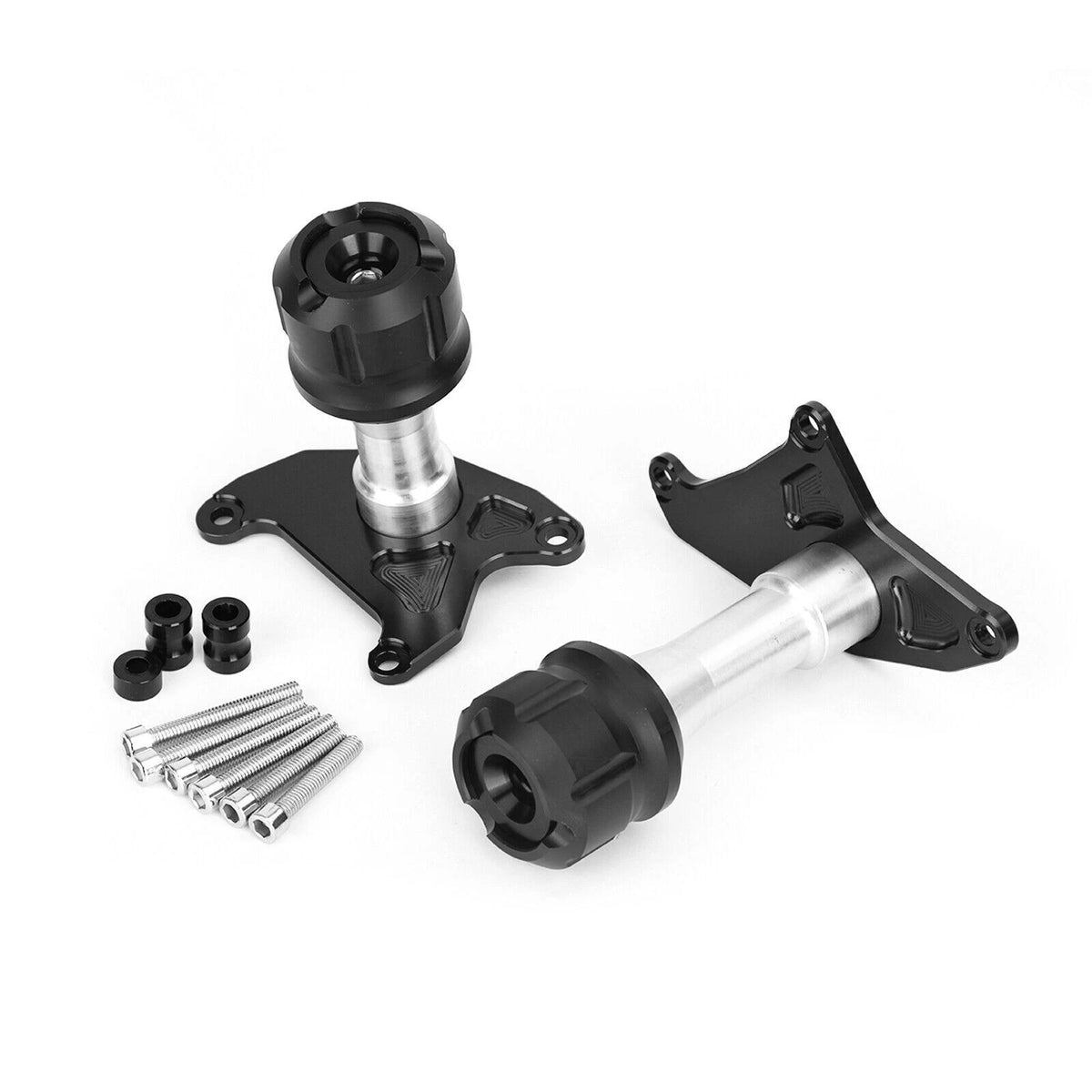 Billet ALU Anti Crash Frame Protector Black for Honda MSX125 Grom 125 (2013–2019)