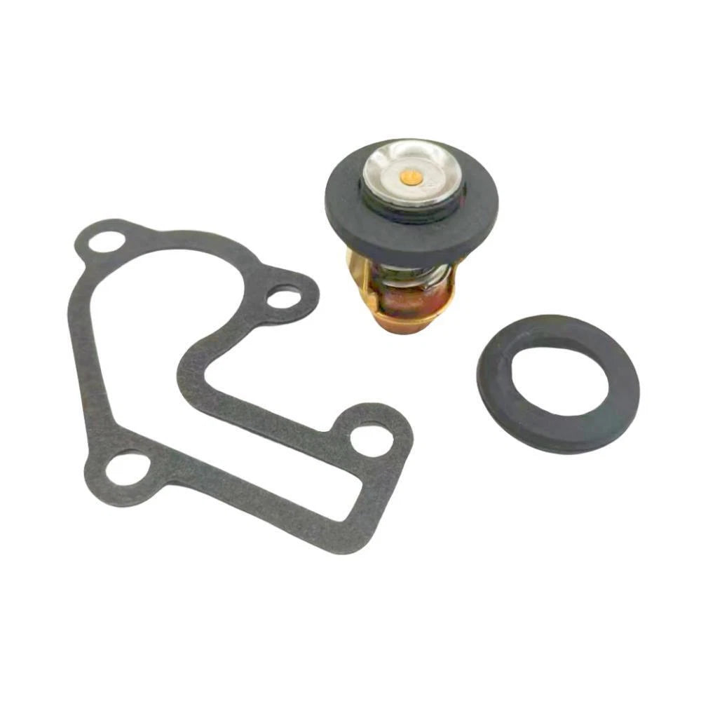 Thermostat 6E5-12411-10 with Housing Gasket for Yamaha 9.9 15F (1990–2023)