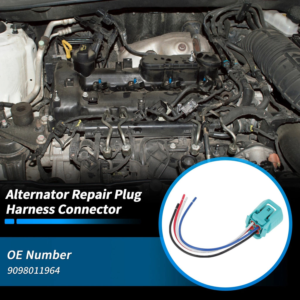 Alternator Repair Plug Harness Connector for Honda Civic (2006–2009)