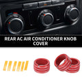 AC Heat Temperature Climate Switch Knob Cover Kit for Dodge Durango (2011–2020)