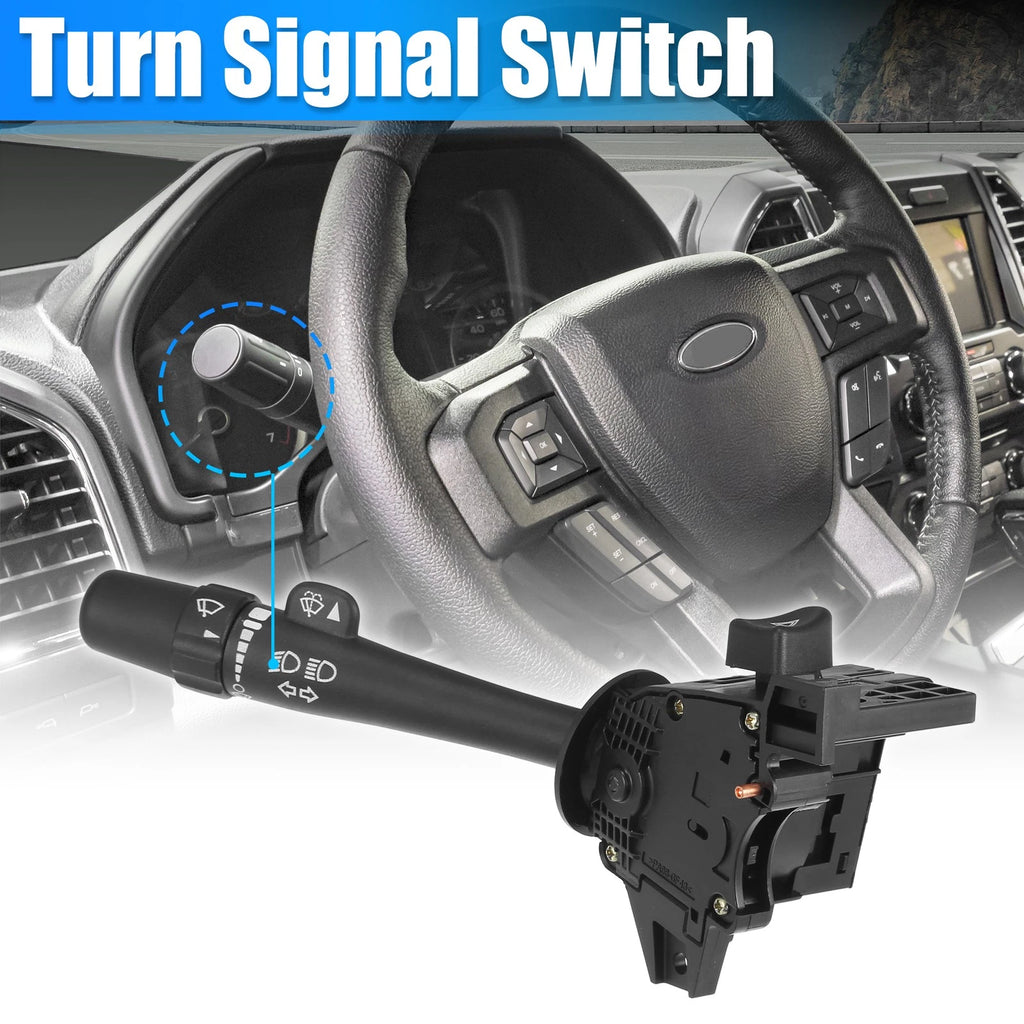 Multifunction Turn Signal Wiper Switch Replacement for Chevrolet Avalanche 1500 (2007–2013)
