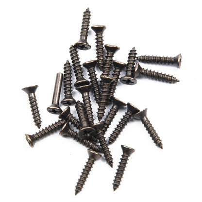10X Antique Metal Wall Hooks Organizer for Key Clothes Coat Bags