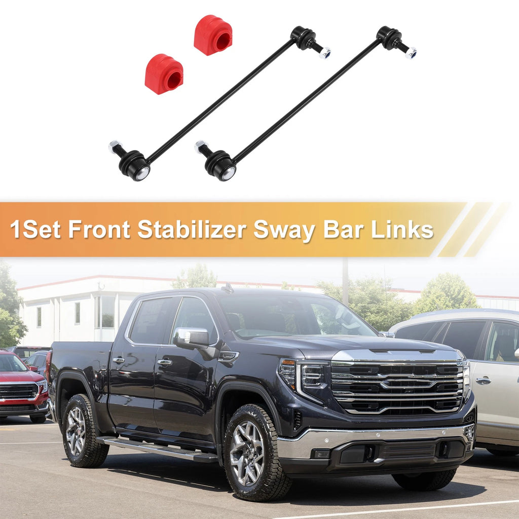 Front Stabiliser Sway Bar Link with Bushing Set for GMC Acadia (2017–2023)