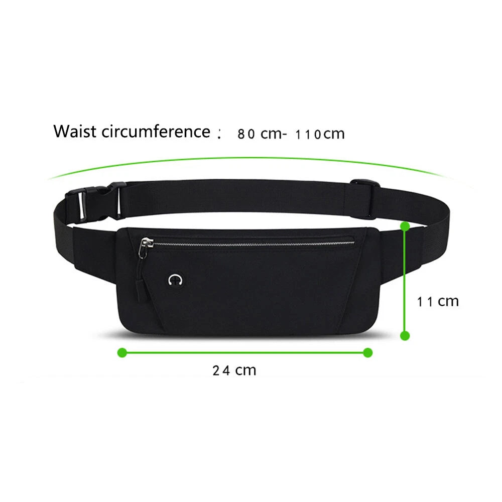 Waist Pack for Outdoor Travel Sports Running Hiking Camping