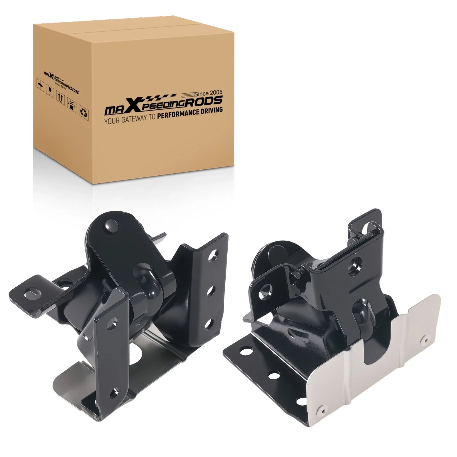 2X Front Engine Motor Mount for Chevrolet Silverado GMC Sierra 1500 (2007–2013)