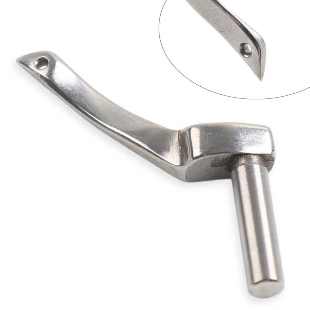 #784076008 Upper Looper For PFAFF 4752 Hobbylock 752 Silver Steel 1PC