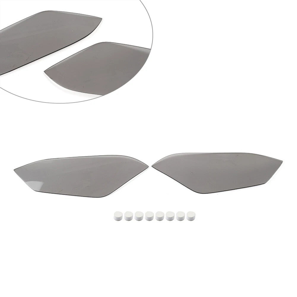 Headlight Guard Shield Cover for BMW S1000RR (2019–2024) Grey