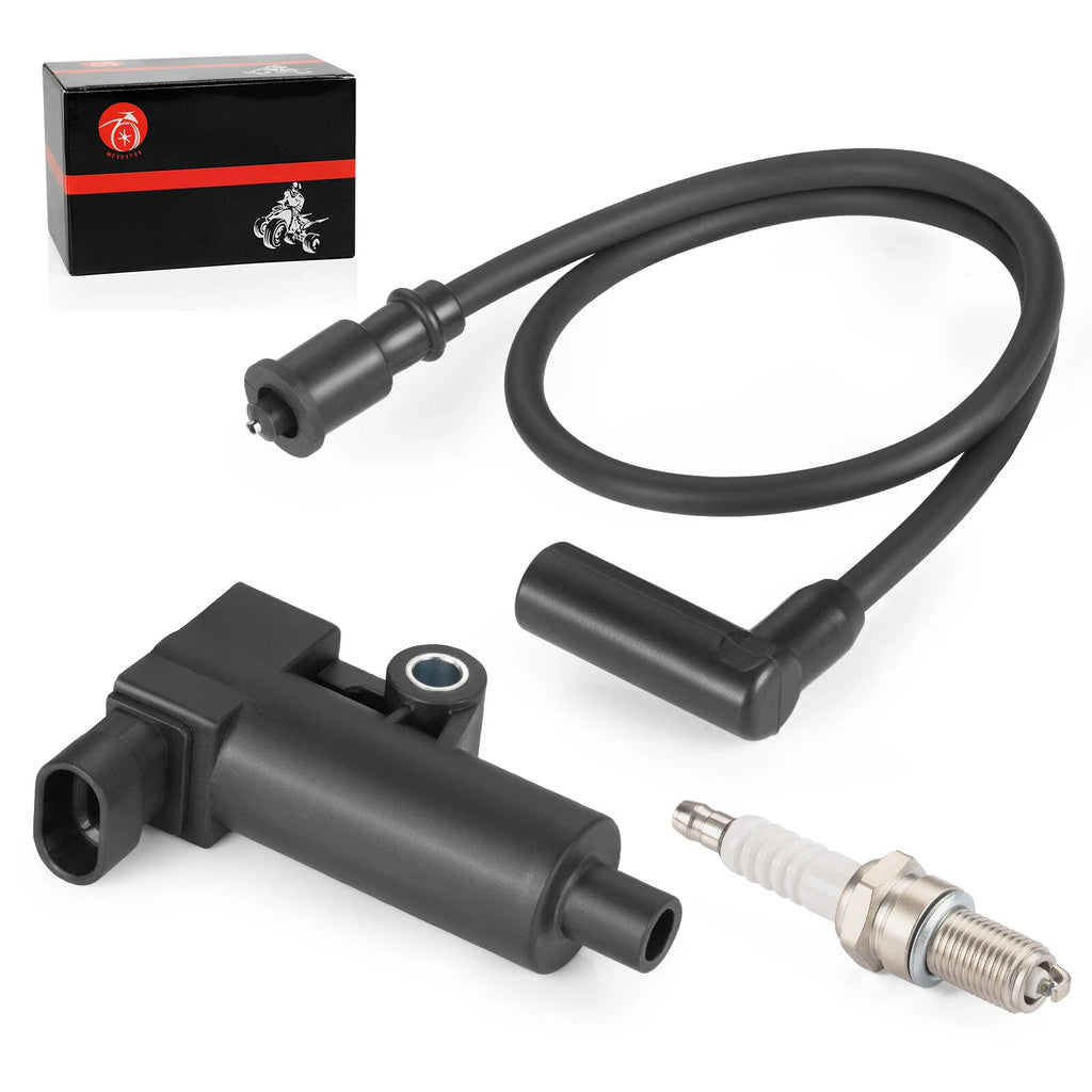 Ignition Coil & Spark Plug with Wire Cap for Bennche Cowboy 250 400 500 (2017–2021)