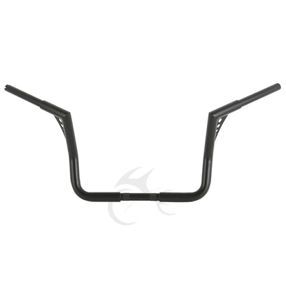 12" Rise Ape Hanger Handlebars for Harley CVO Street Glide (1982–2024)