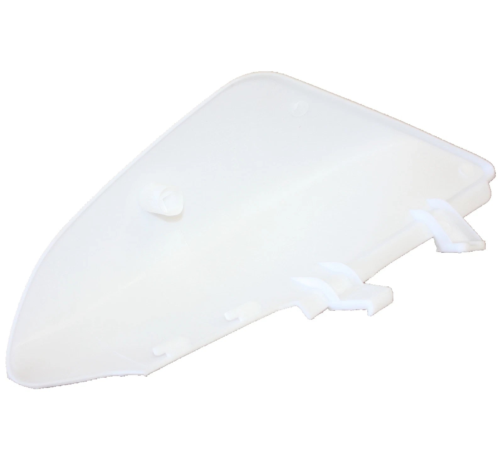 White Plastic Muffler Side No Guard Fender for CRF50 (PIT PRO)