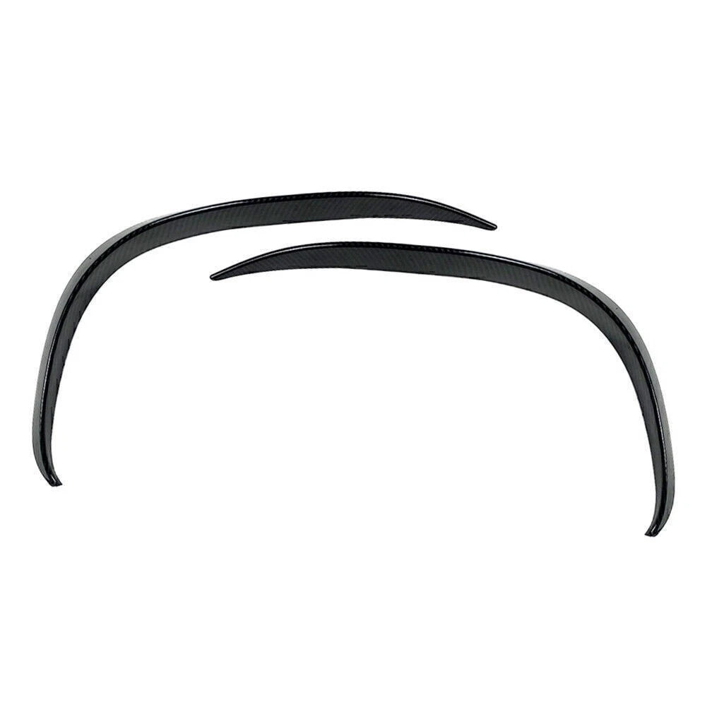 Front Bumper Lip Splitter Spoiler for Mercedes Benz C-Class W205 (2019–Present)