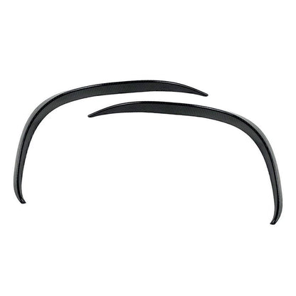 Front Bumper Lip Splitter Spoiler for Mercedes Benz C-Class W205 (2019–Present)