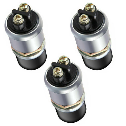 3PCS Waterproof Momentary Push-Button Starter Switch for Automotive