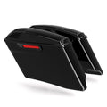 4" Stretched Saddlebags Conversion Brackets for Harley Softail Fatboy (1984–2017)