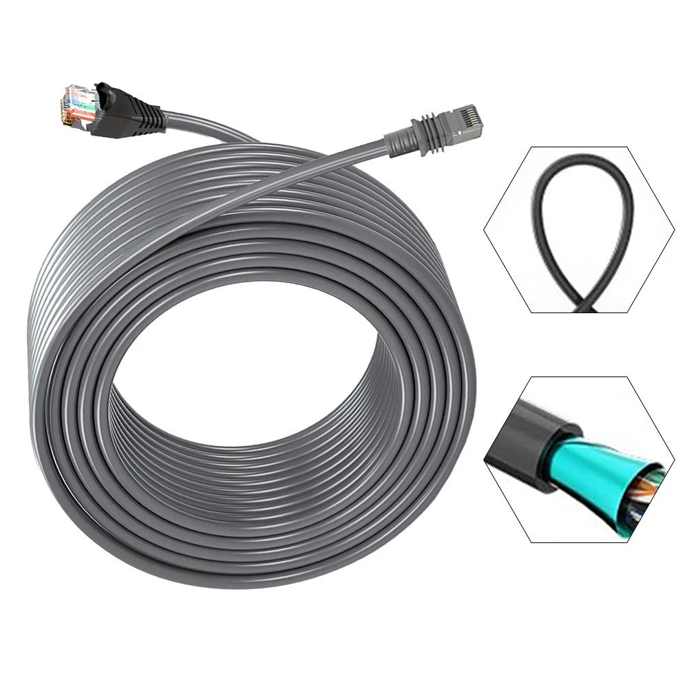 Waterproof Power Cables for Starlink (Compatible, Outdoor Use)