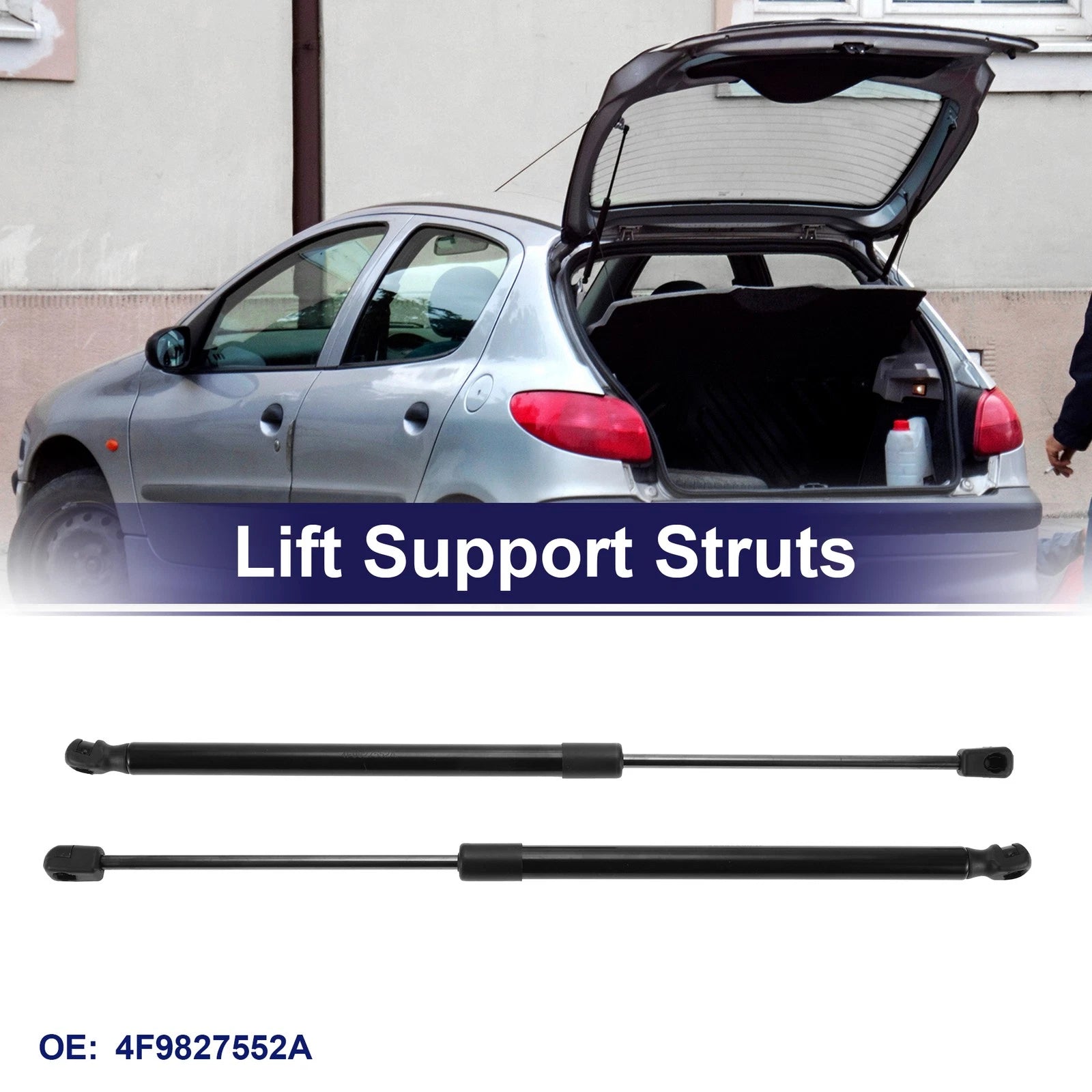 Tailgate Lift Support Struts Gas Spring for Audi A6 Avant (2006–2011)