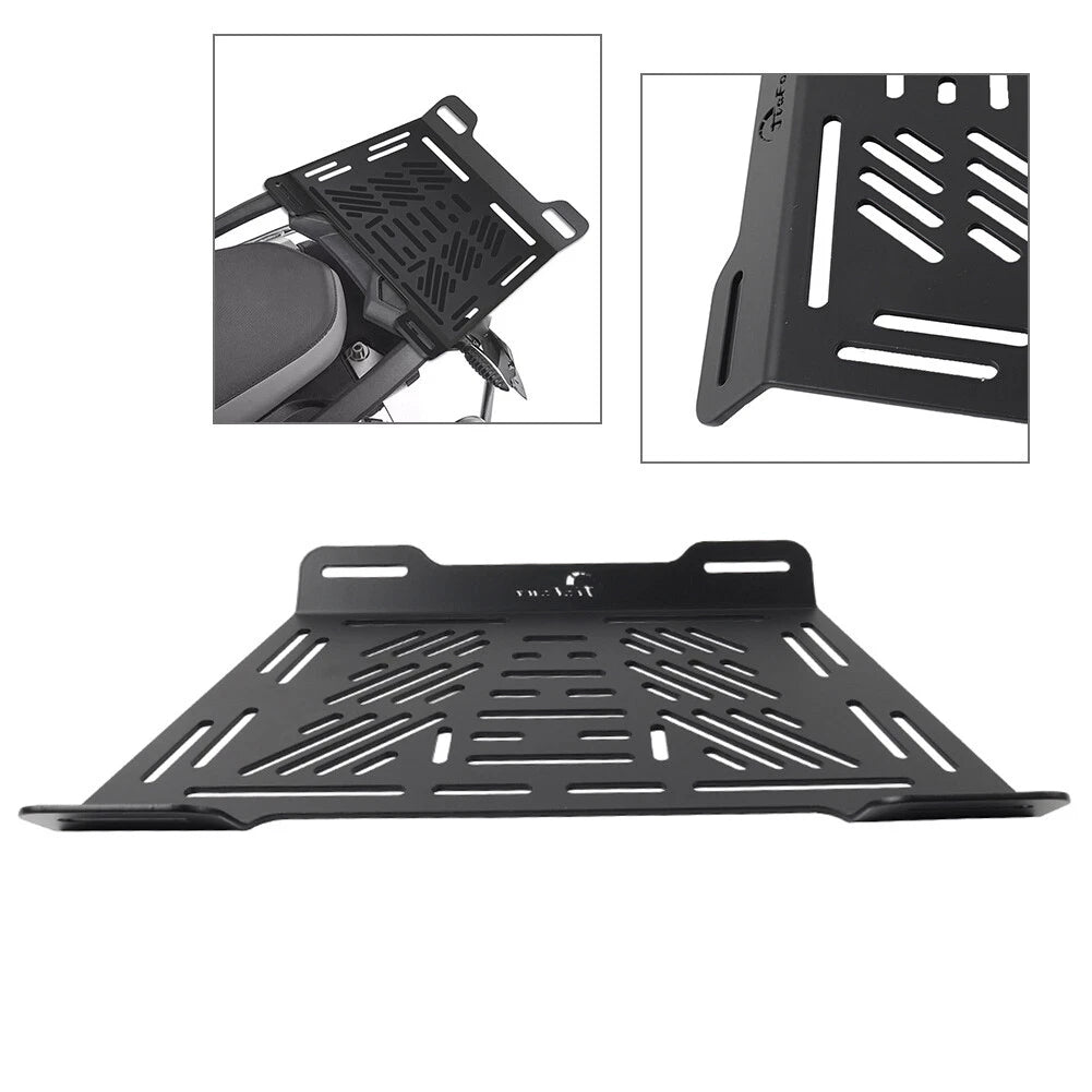 Universal Motorcycle Tail Rack Rear Luggage Support Shelf Holder Frame Plate