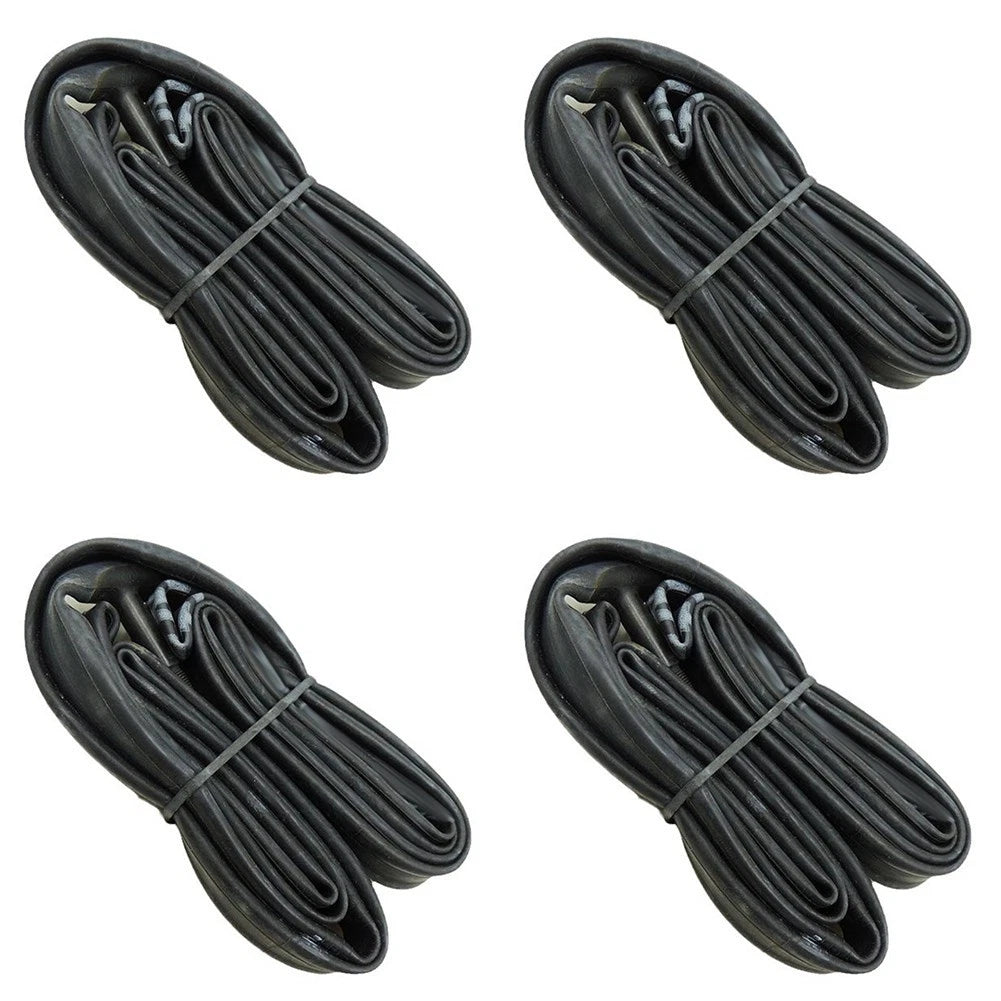 Rubber Inner Tube 700x18/23C with 32mm AV Valve for Competitive Cycling
