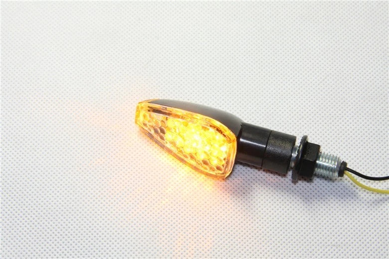 2X LED Turn Signal Blinker Light Indicator for Universal Motorcycle