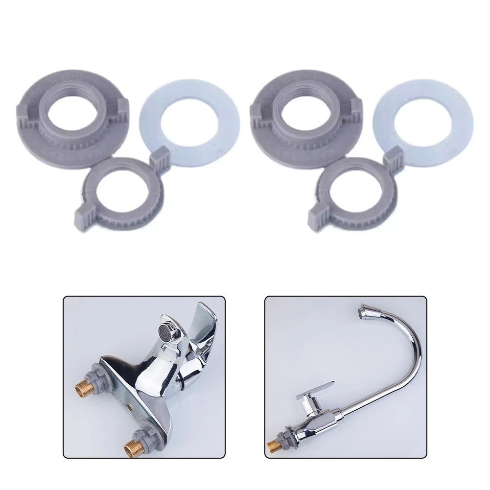 Leakproof ABS Bulkhead Connector for Water and Garden Systems