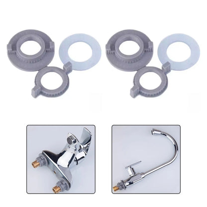 Leakproof ABS Bulkhead Connector for Water and Garden Systems