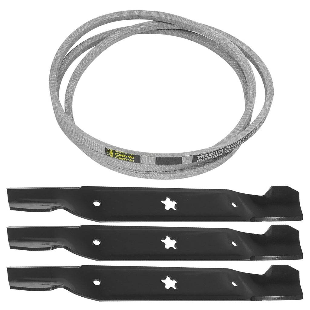 Belt and Blade Kit for Husqvarna 50 in Mower Deck (2015–2024)