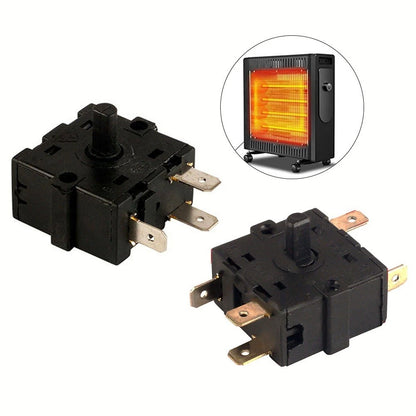 Rotary Switch Selector for Electric Room Heater