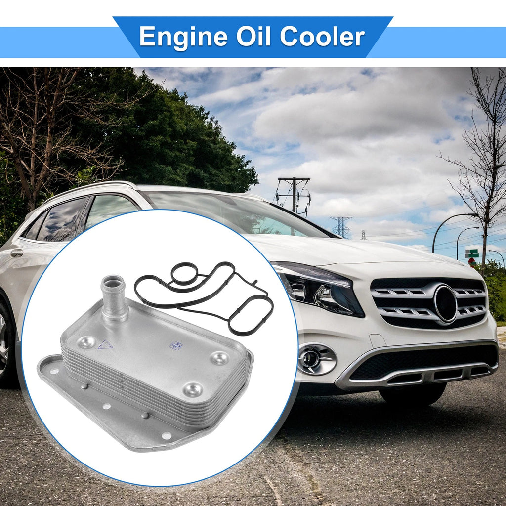 Engine Oil Cooler Assembly with Seals for Dodge Sprinter 3500 (2014–2024)