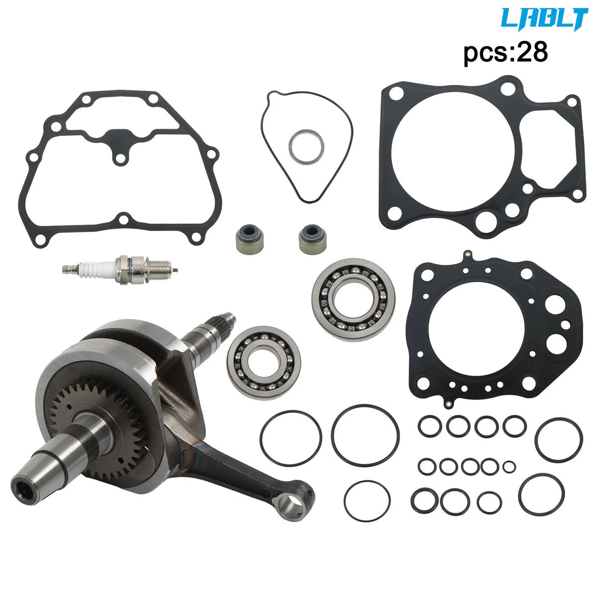 Engine Crankshaft Rebuild Kit for Honda Rancher TRX420 (2007–2014) 13100-HR3-A40