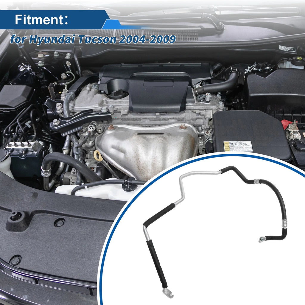 A/C Refrigerant Liquid Hose for Hyundai Tucson (2004–2009)