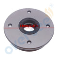 Tilt Cap Assembly for Yamaha Outboard 62X 62Y Series 62X-43821-09-00 62Y-43810-00