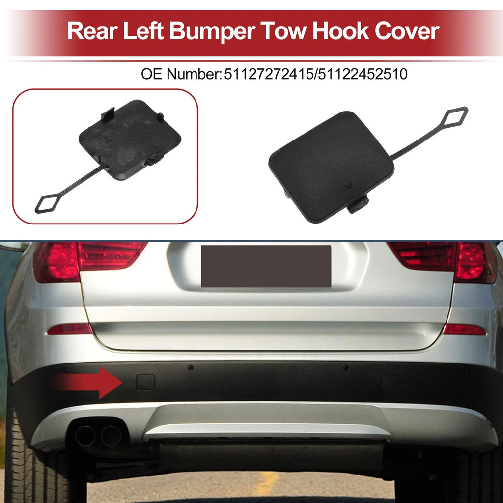 Tow Hook Cover Cap for BMW X3 xDrive28i Replacement (2018–2022)