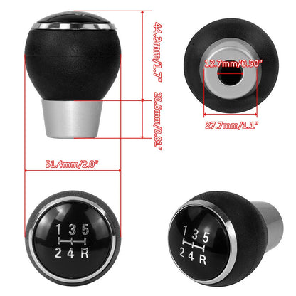 5 Speed Gear Shift Knob for Mitsubishi Lancer EX EVO GTS ASX (2000–2017)