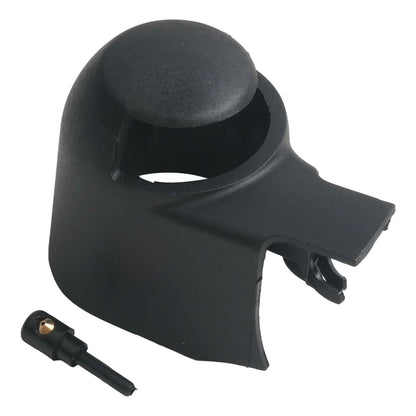 Replacement Rear Wiper Nut Cover Cap Spray Nozzle for Golf 5, Passat