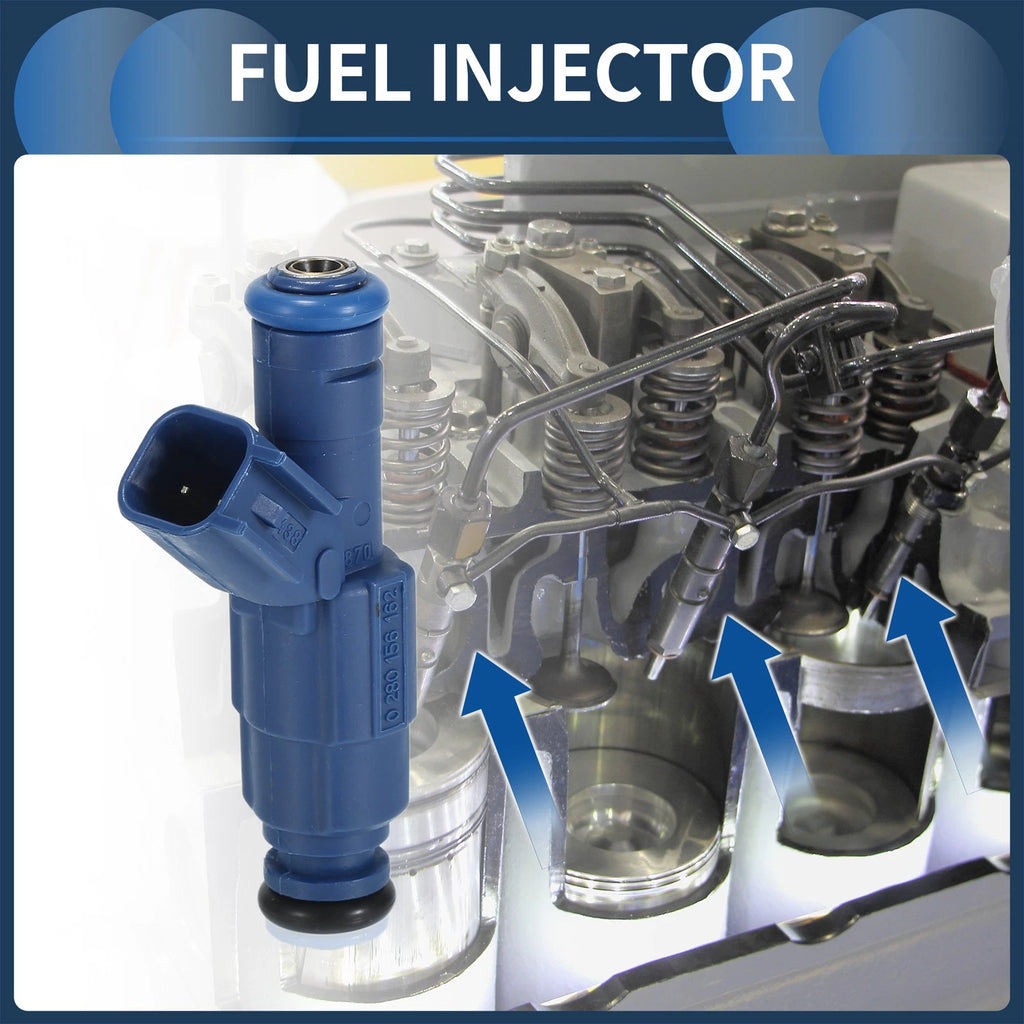 Fuel Injector No.3 Replacement for Ford Focus Mk1 Hatchback 2.0 (2005–2008)