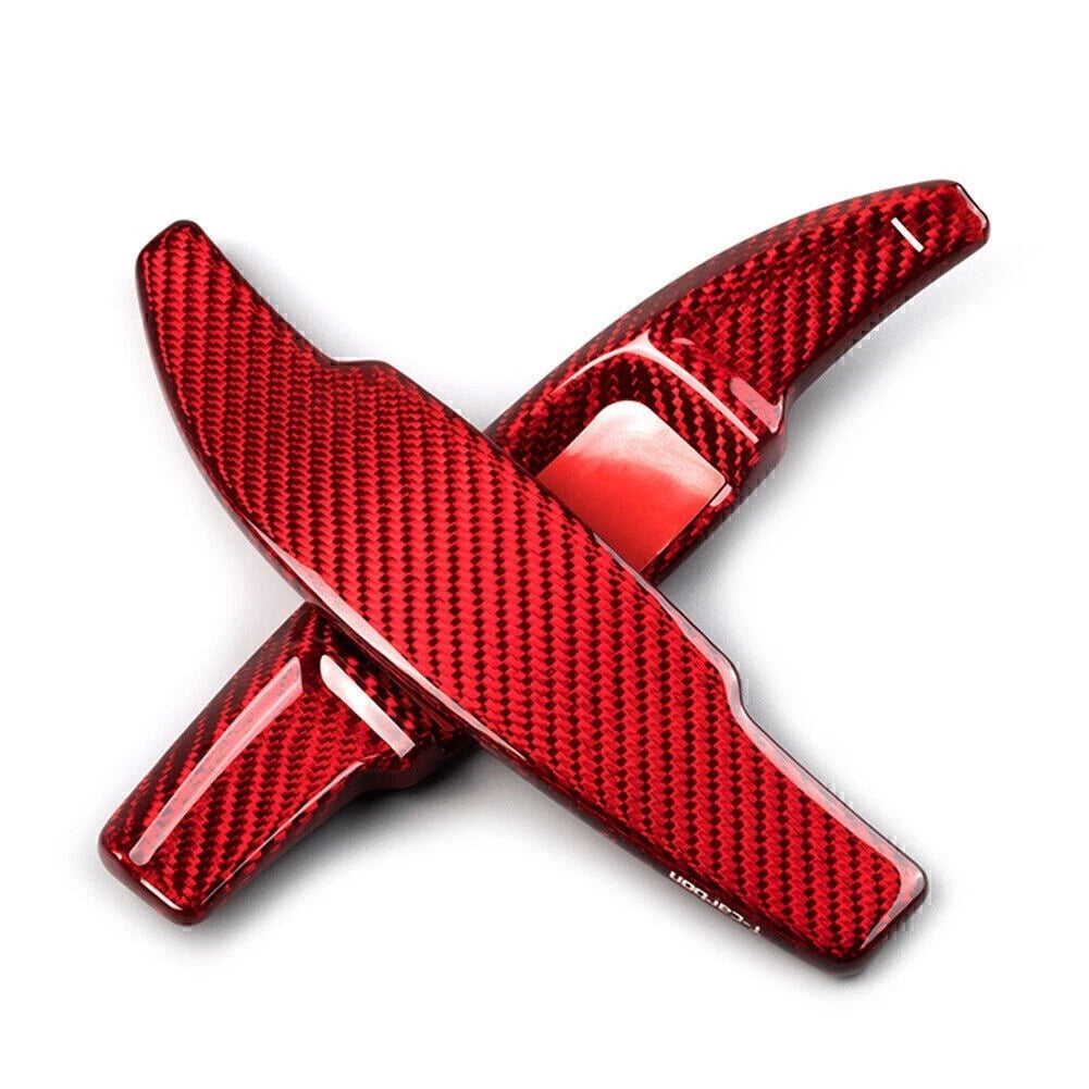 Shift Paddle Extension for Mercedes Benz E Class E260 (2021) - Red Carbon