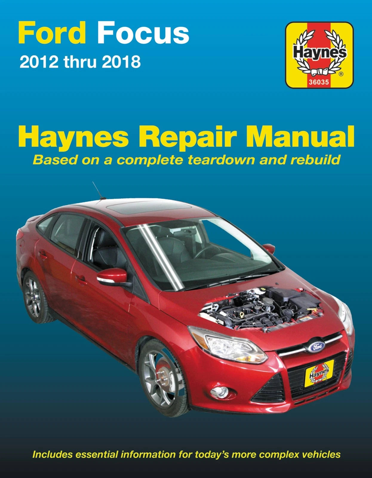 Ford Focus Repair Manual (2000–2018)