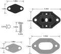 Trim Connector Kit for MerCruiser (21970, 98825A4)