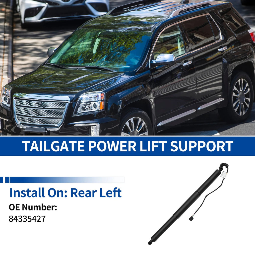 Left Tailgate Power Lift Support Replacement for Chevrolet Blazer (2019–2023)