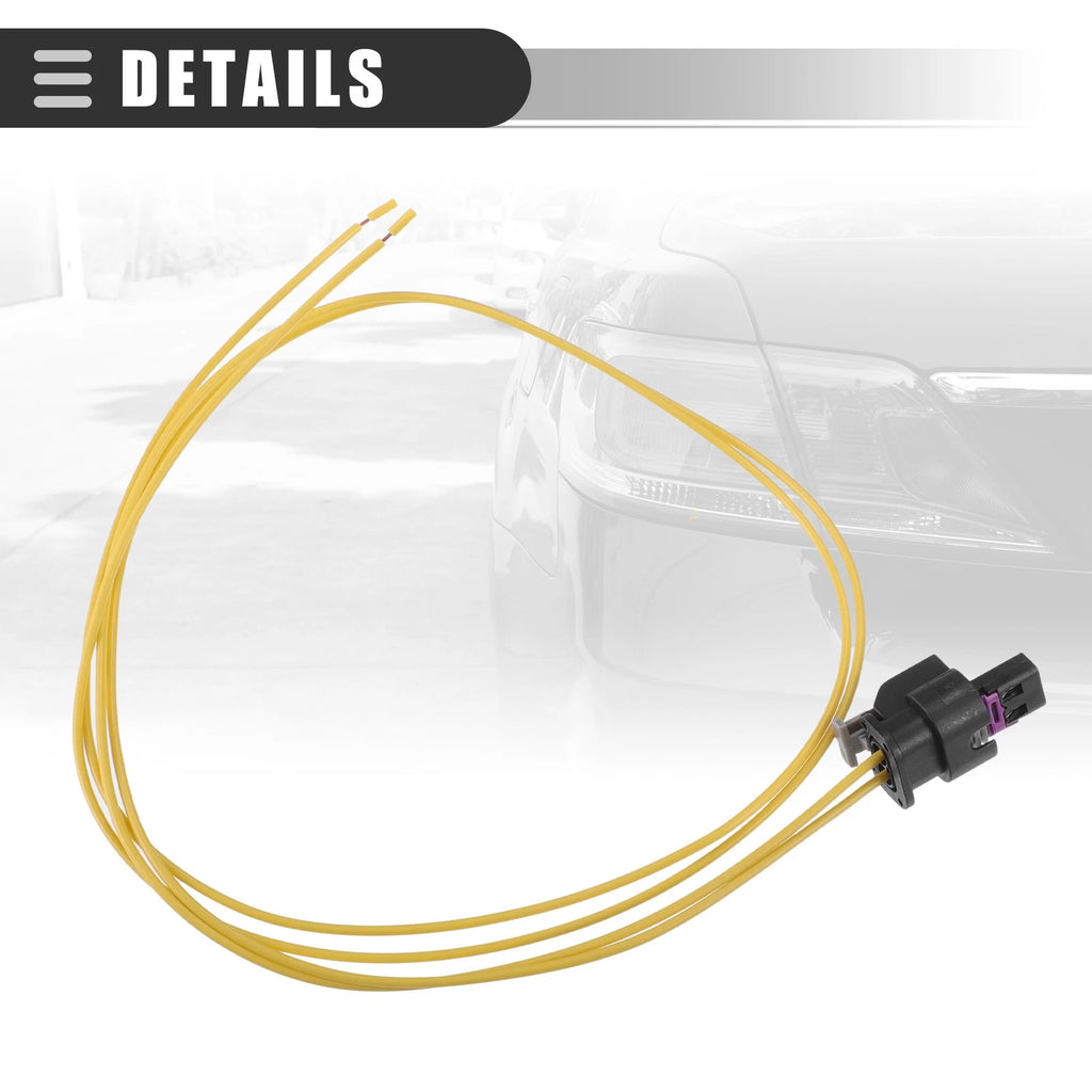 Fuel Injector Connector 2 Pin for Audi A4 A5 Q5 (2013–2020)