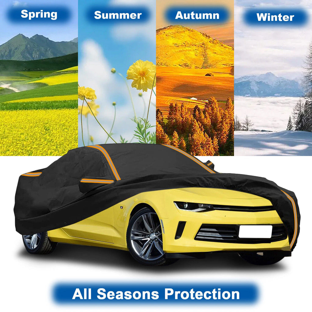 Full Car Cover for Chevy Camaro (1966–2022) - Dust, Rain, UV Protection