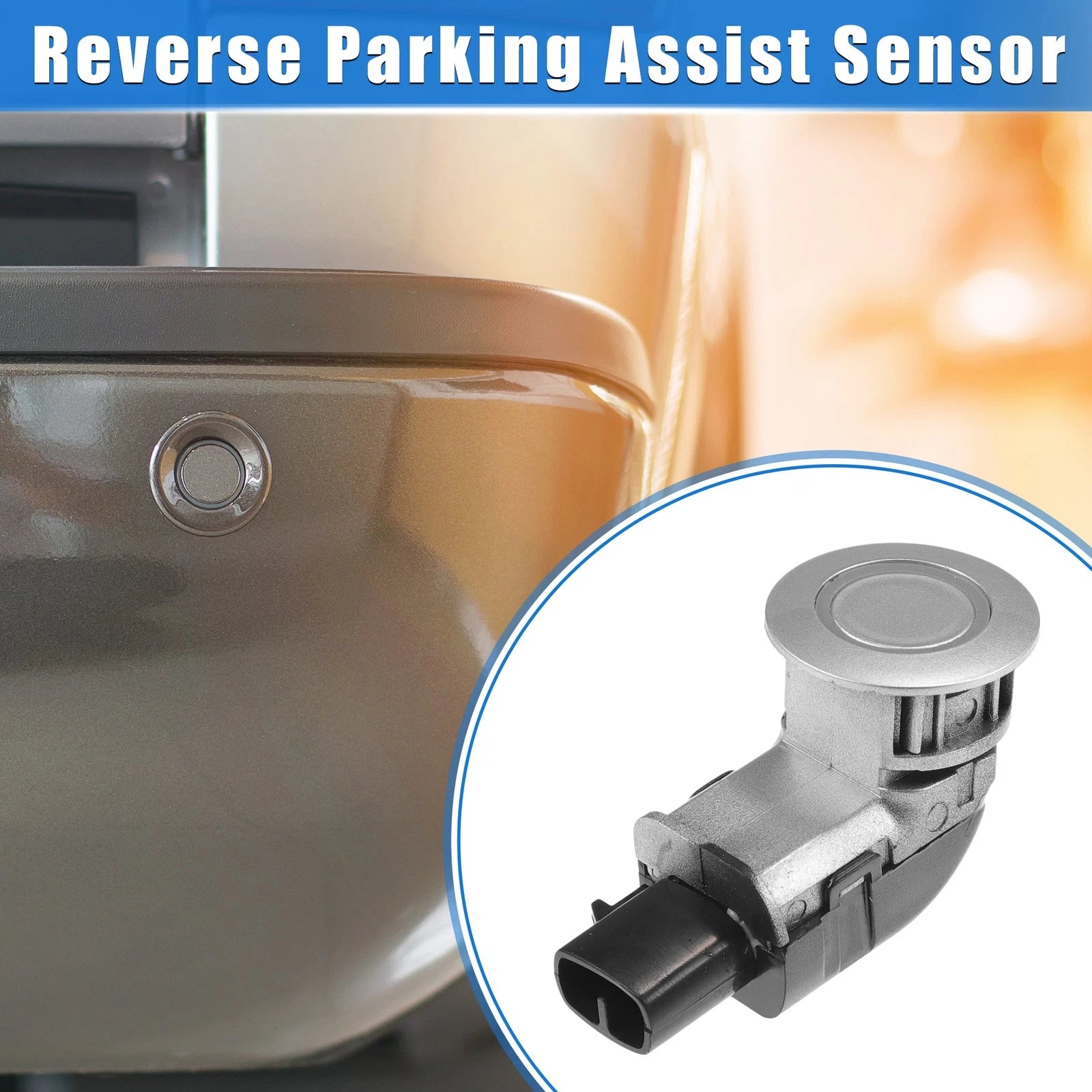 Reverse Parking Assist Sensor Replacement for Toyota (2010–2015)