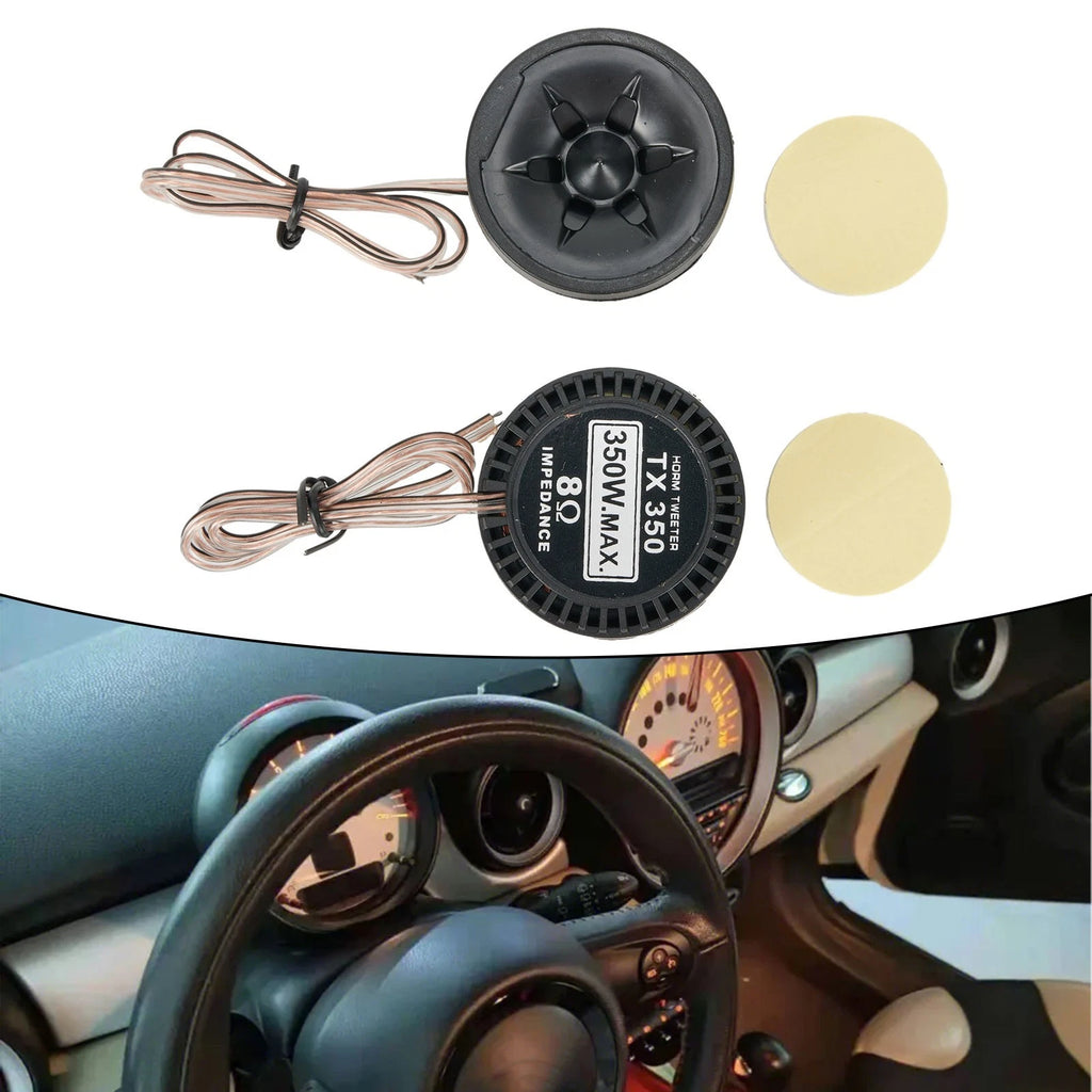 2X 350W Car Audio Tweeter for Car Audio Systems