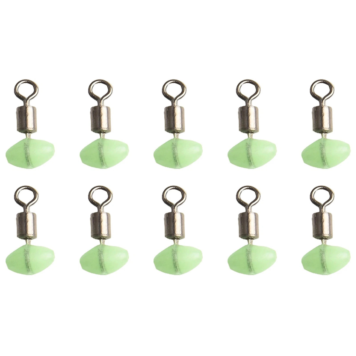 Fishing Tackle Running Ledger Zip Slider Beads Snap Link Swivels Adaptors