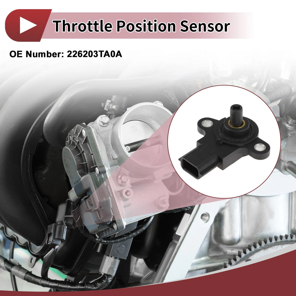 Throttle Position Sensor for Nissan Altima (2013–2018) No.226203TA0A