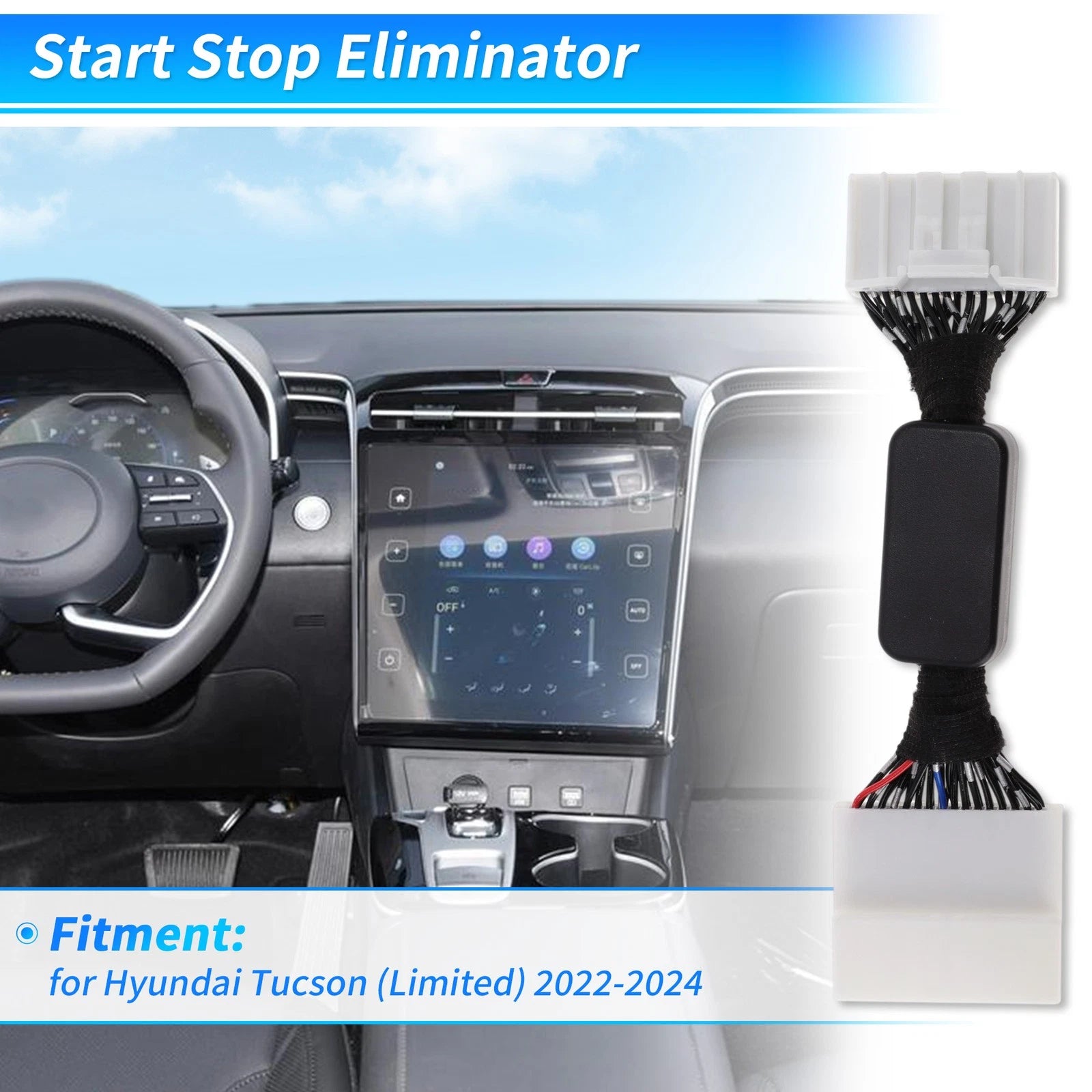 Auto Start Stop Eliminator for Hyundai Tucson (Limited) (2017–2021)