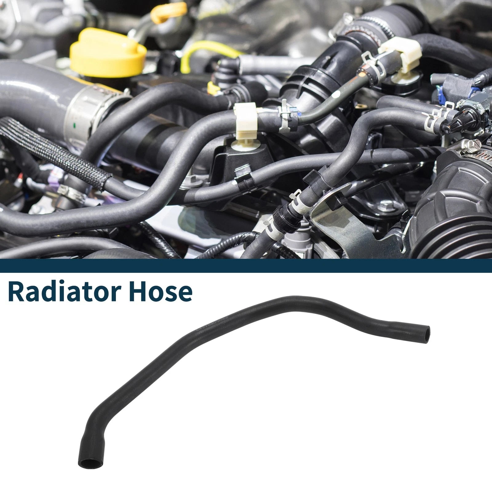 Radiator Hose Replacement for BMW X5 E53 (2001–2003) Coolant Tube