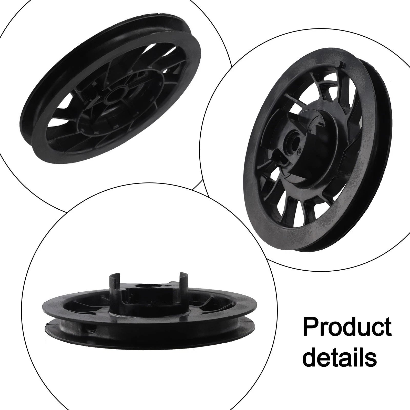 Spring Pulley Assembly for BS Engines (498144)