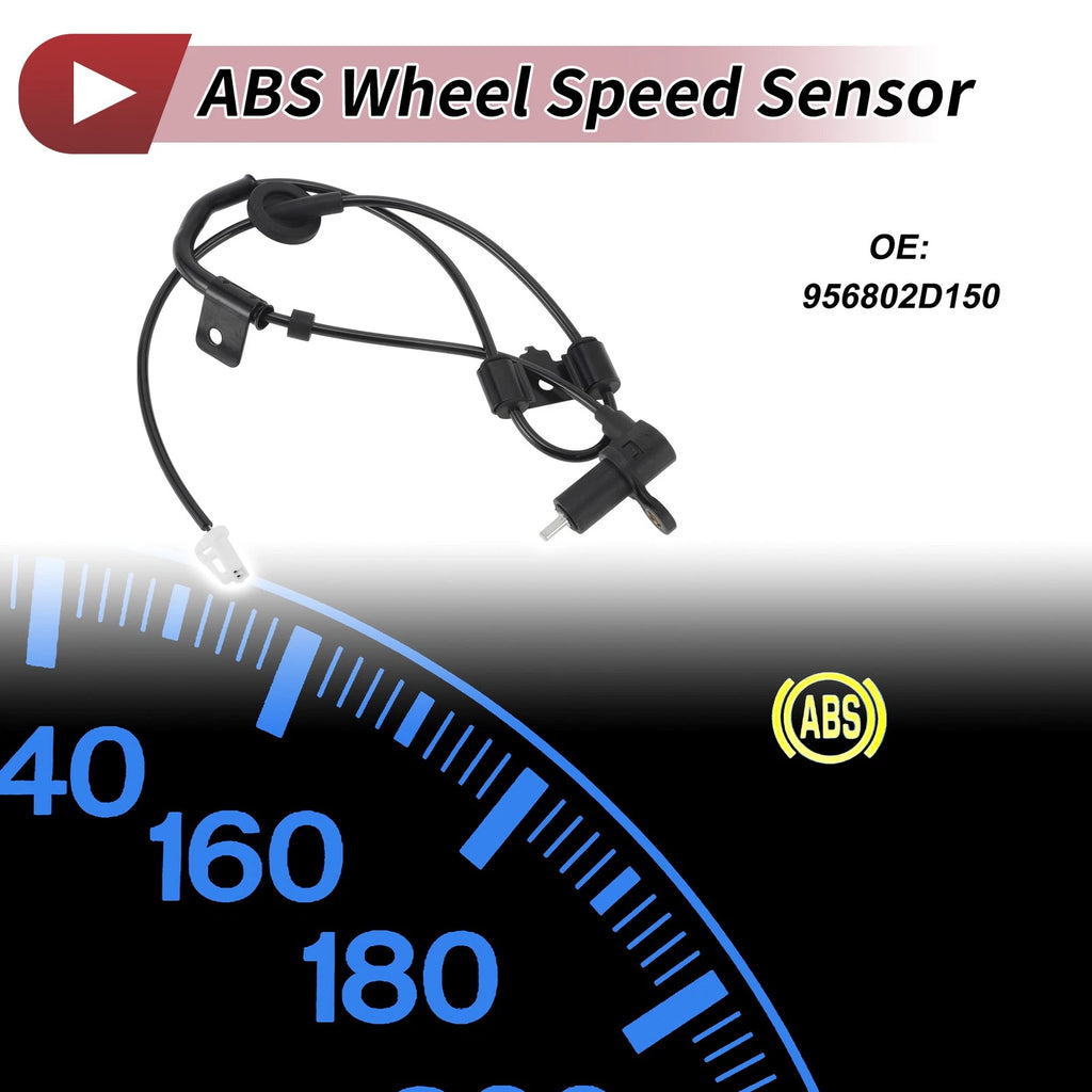 ABS Wheel Speed Sensor Replacement for Hyundai Elantra Rear Right (2012–2016)